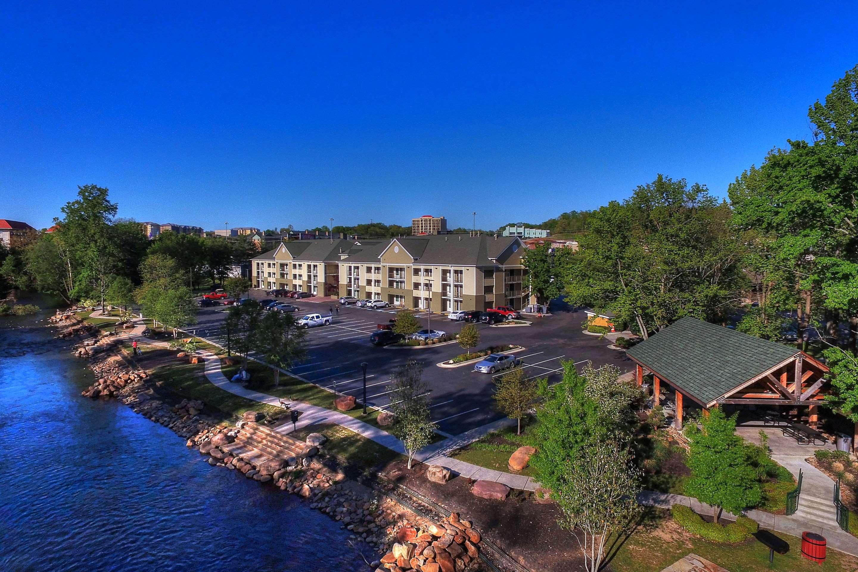 Econo Lodge Pigeon Forge Riverside Eksteriør billede