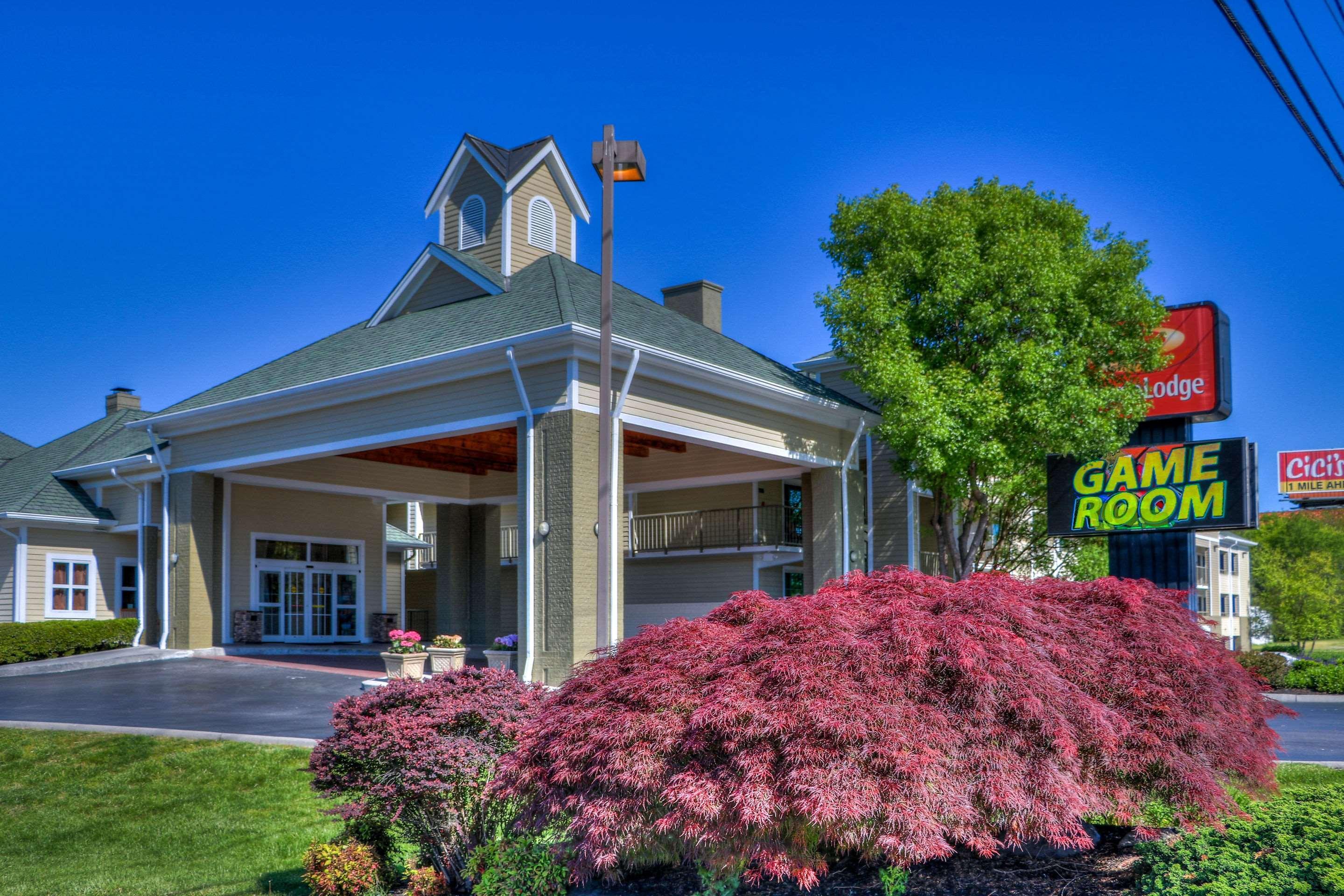 Econo Lodge Pigeon Forge Riverside Eksteriør billede