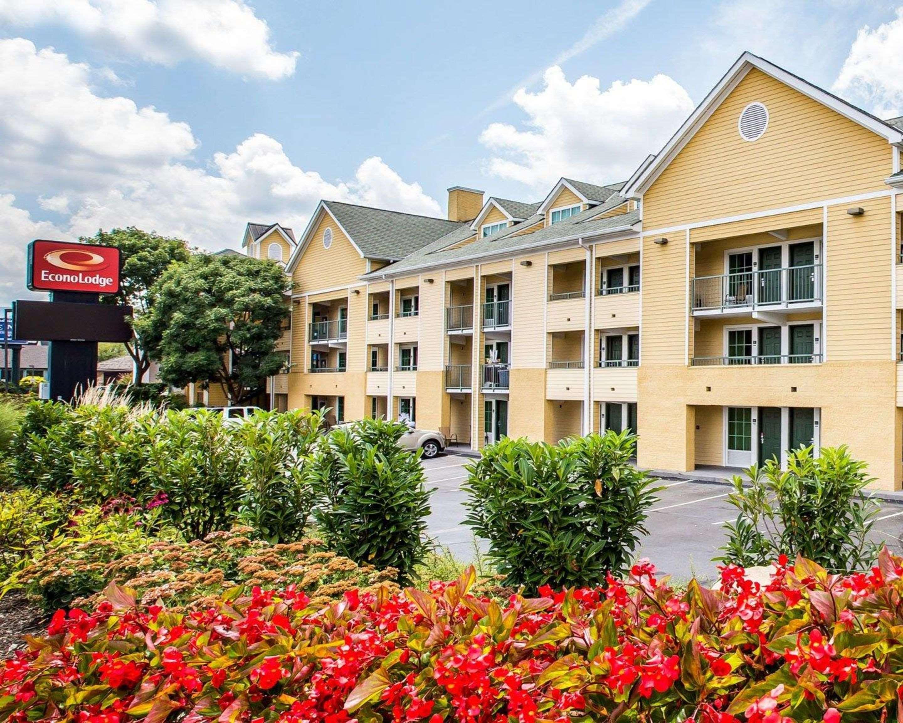 Econo Lodge Pigeon Forge Riverside Eksteriør billede