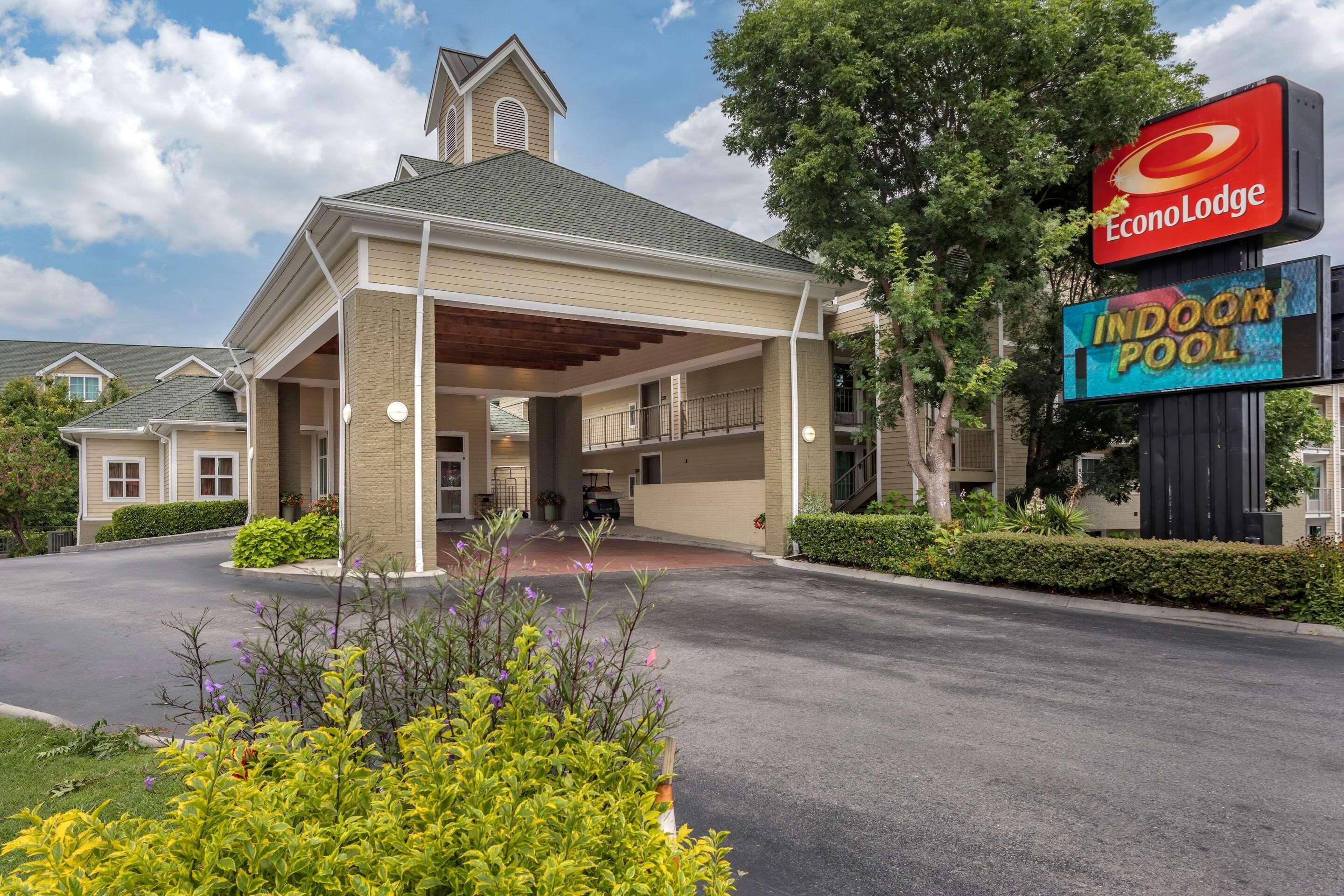 Econo Lodge Pigeon Forge Riverside Eksteriør billede