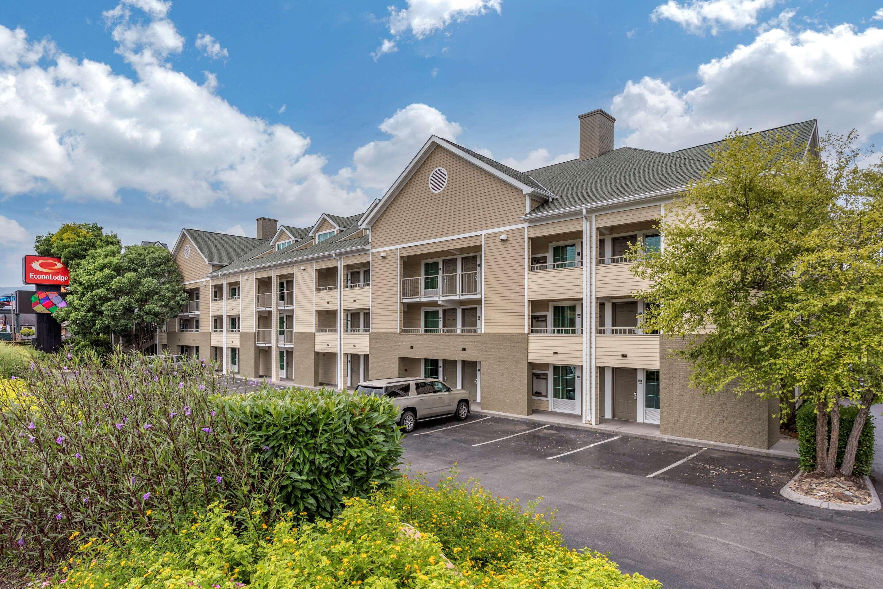 Econo Lodge Pigeon Forge Riverside Eksteriør billede