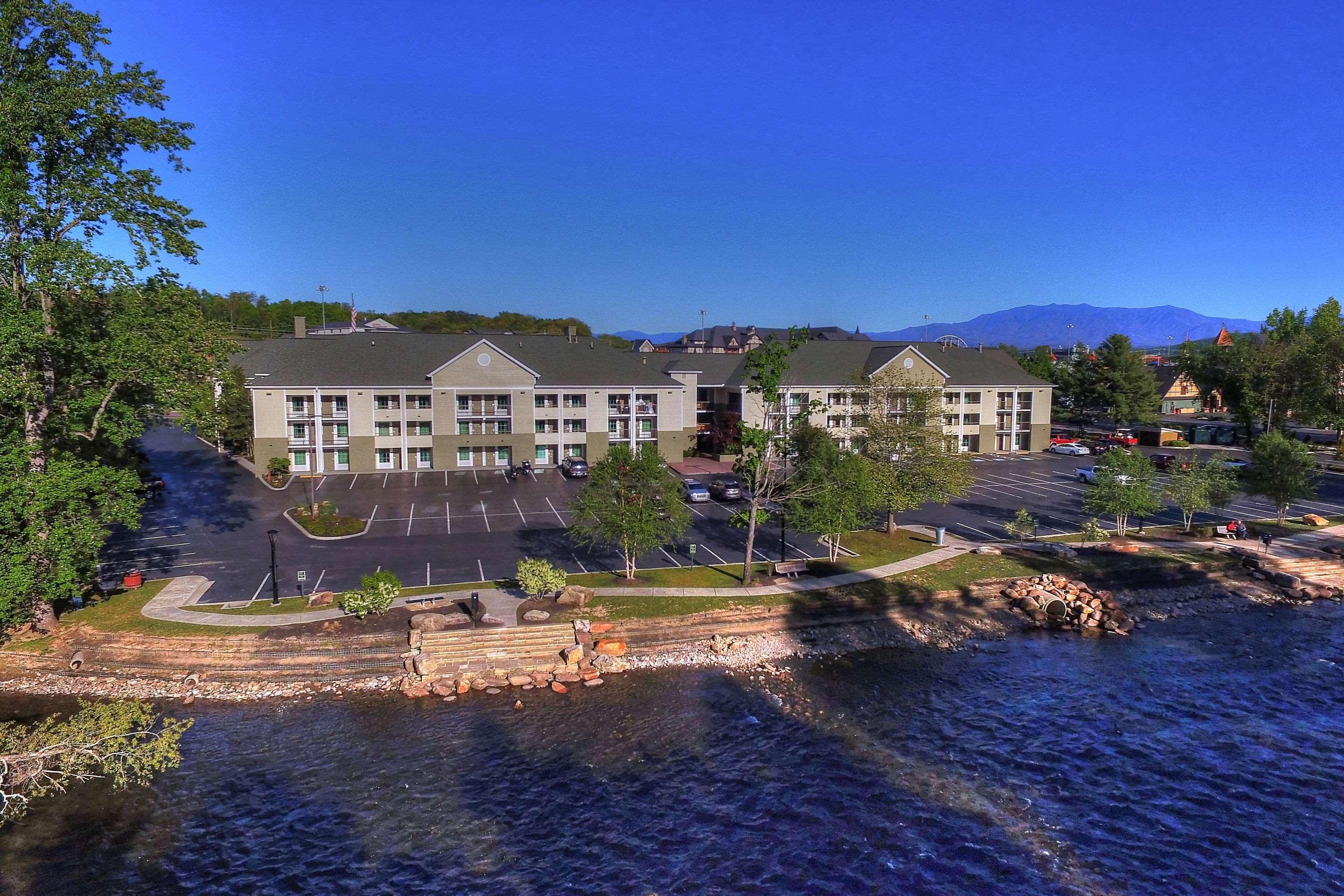 Econo Lodge Pigeon Forge Riverside Eksteriør billede