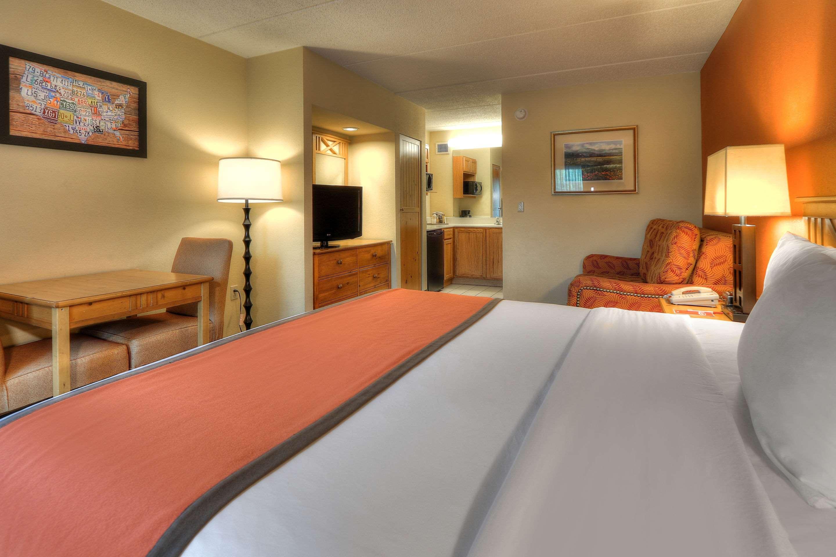 Econo Lodge Pigeon Forge Riverside Eksteriør billede
